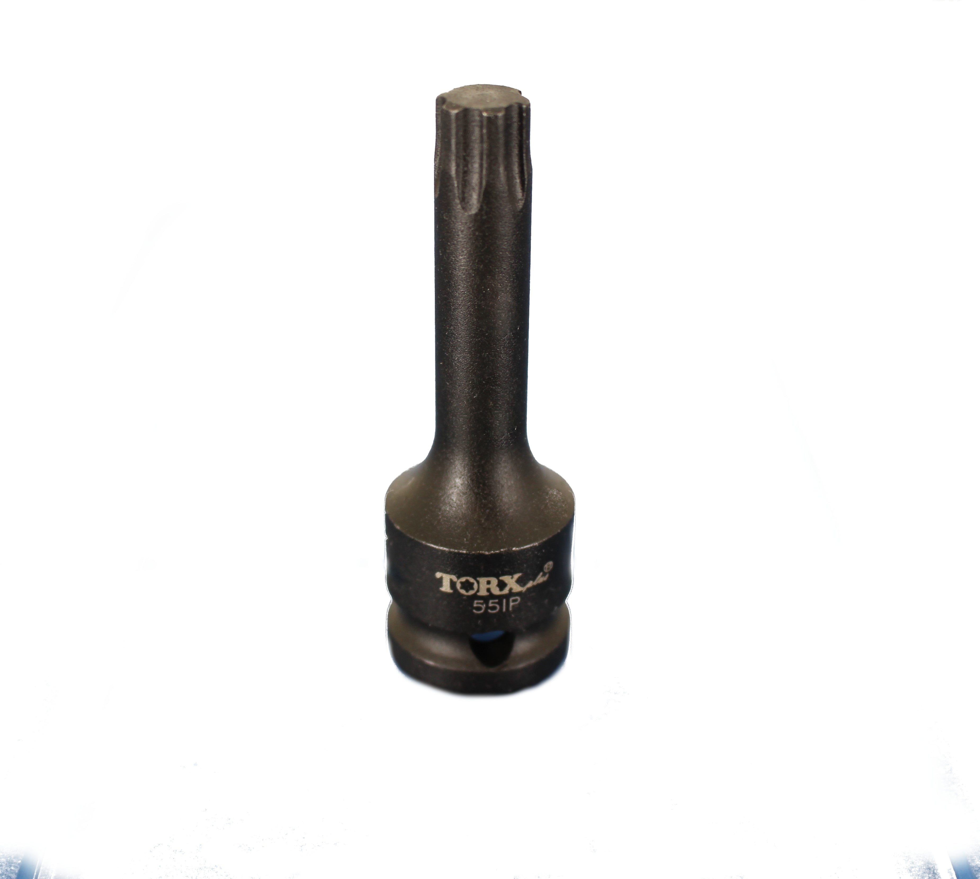 TMAX IP20-IP70 3 Inch Torx Plus 6 Point Impact Socket Bit 1/2 Inch Square Drive