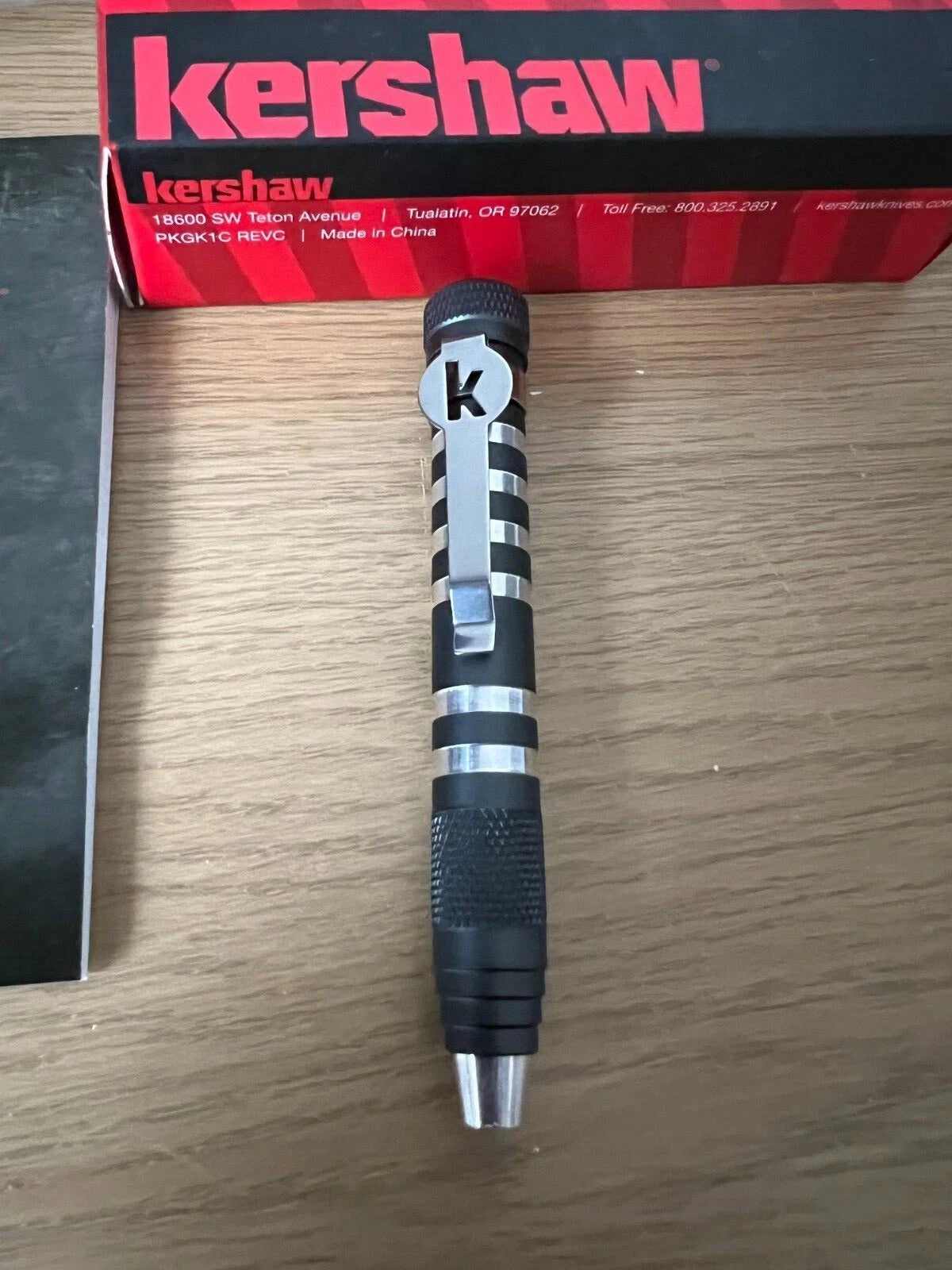 Kershaw TX-Tool screwdriver