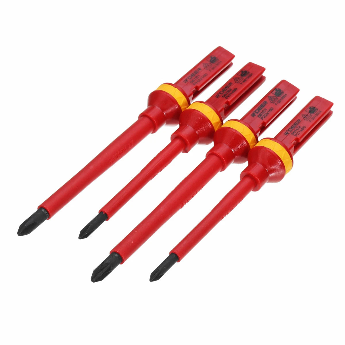 13Pcs 1000V Electronic Insulated Screwdriver Set Phillips Slotted Torx CR-V