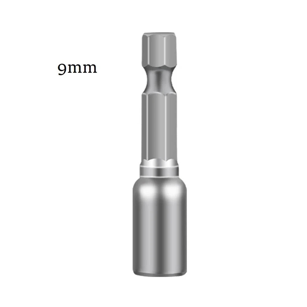 1x 6-13mm Hex SocketS Sleeve Nozzles Nut Driver Set Screwdriver Set