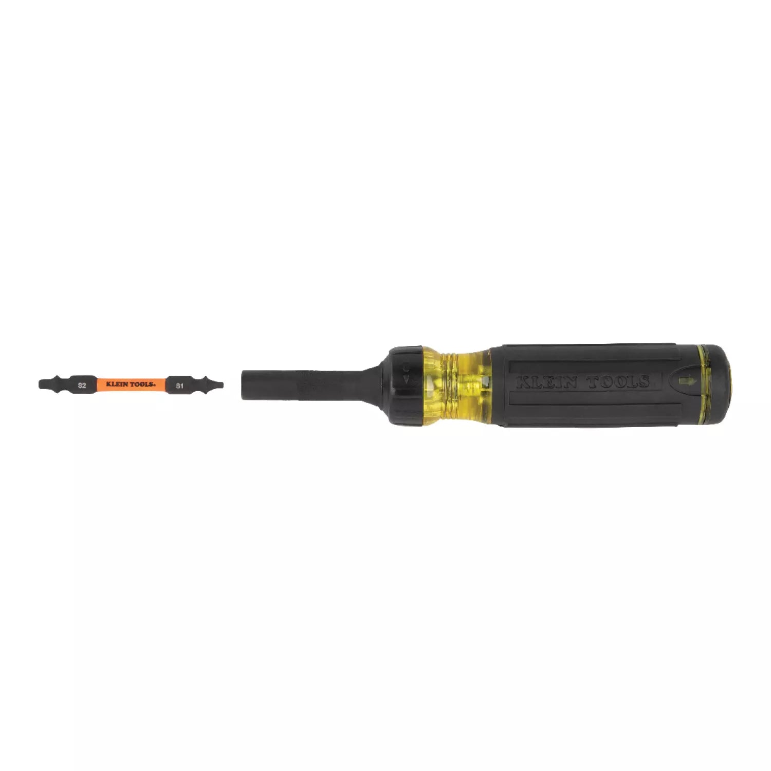 Klein Tools 32313HD 13-in-1 Ratcheting Impact Rated Screwdriver
