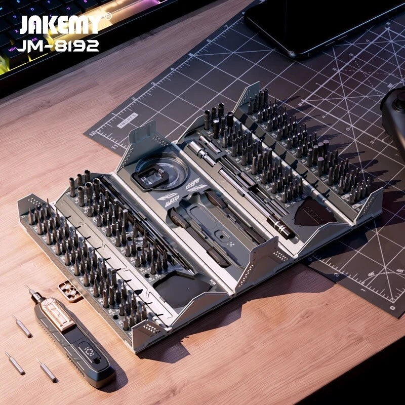 Mini Container Screwdriver Set 180 in 1 Professional Kit Repair Tool For Drones