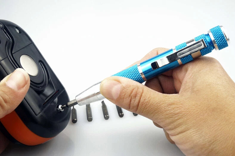 TORX SCREWDRIVER KIT FOR POCKET T3 T4 T5 T6 T8 STAR TRIANGEL SPANNER BIT