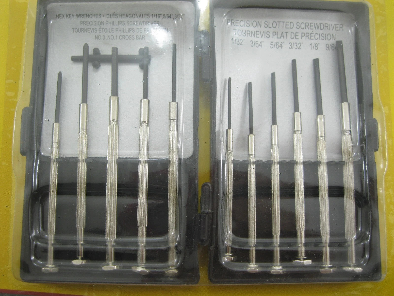 11 Pcs/set Precision Screwdriver Set Jewelry Watch Clock Eyeglasses Repair Tool