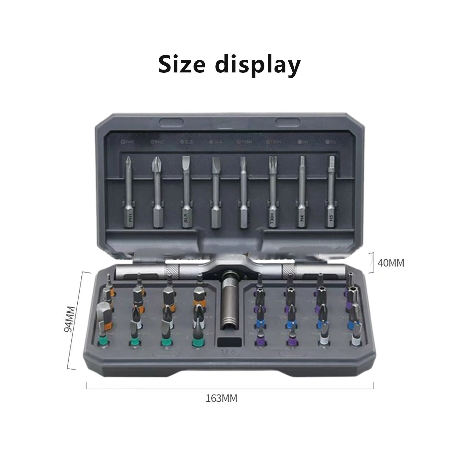 42 in 1 Magnetic Screwdriver Set Multi Bit Magneti DIY Ratchet Screwdriver Set