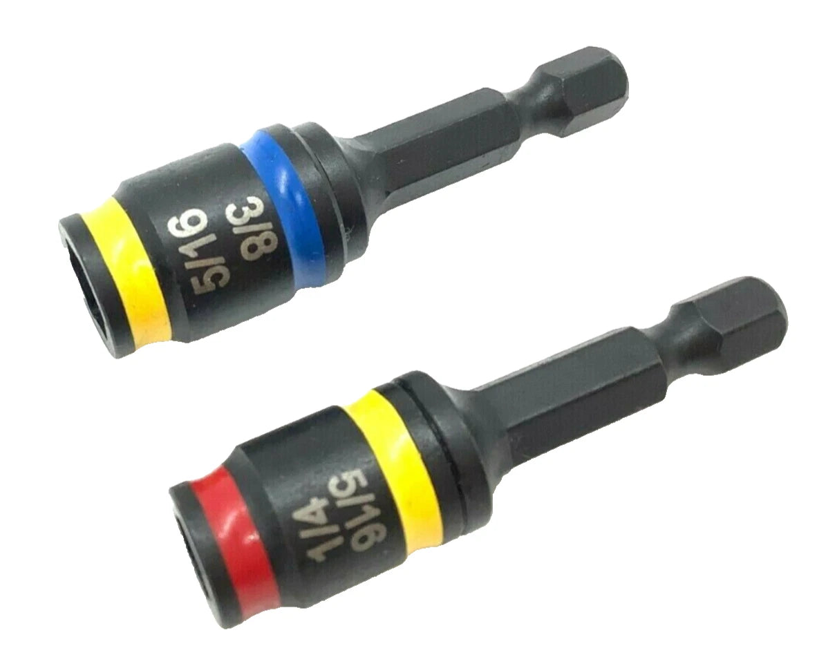 NEW Malco Reversible Hex Nut Magnetic Flip Bit Driver FATHERS DAY GIFT XMAS