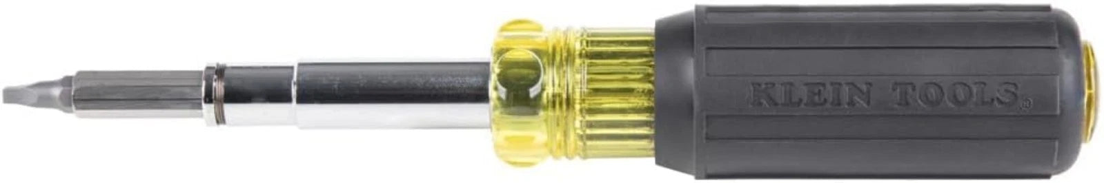 All-in-One 11-in-1 Screwdriver with 6-in-1 Stubby - Perfect for Home and Auto