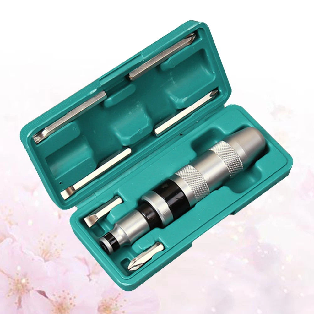 7pcs Professional Portable Impact Driver Screwdriver For Loosening Bolts