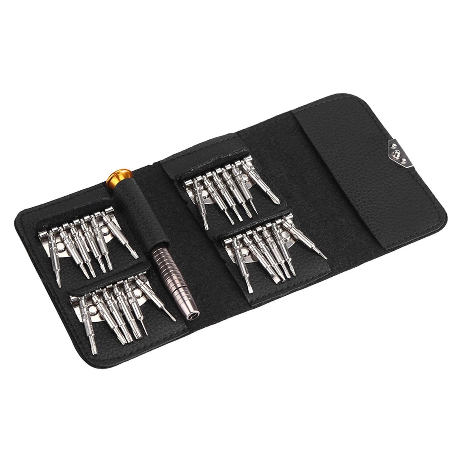 25 In 1 Small Mini Accuracy Screwdrivers Set Laptop Watch Jewelry Electronics