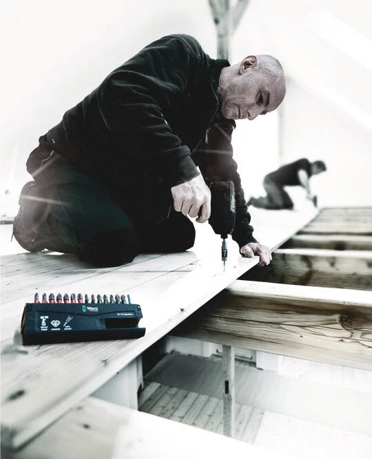 Wera Bit-Check 30 Impaktor 1 30 Piece Impact Screwdriver Bit Set - 057690