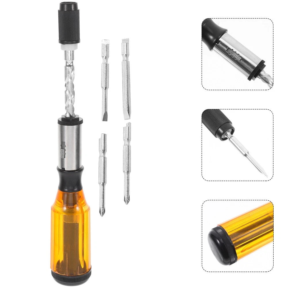 Pressure Screwdriver Bits Set Multi-purpose Ratchet Repair Tool Precision