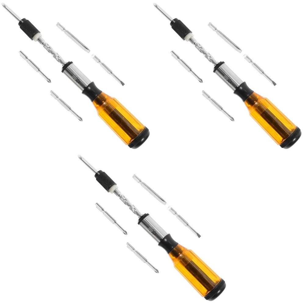 Pressure Screwdriver Bits Set Multi-purpose Ratchet Repair Tool Precision