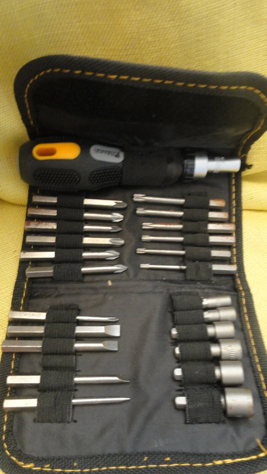 PITSSBURGH 26 PIECE SCRUEDRIVER SET 96733