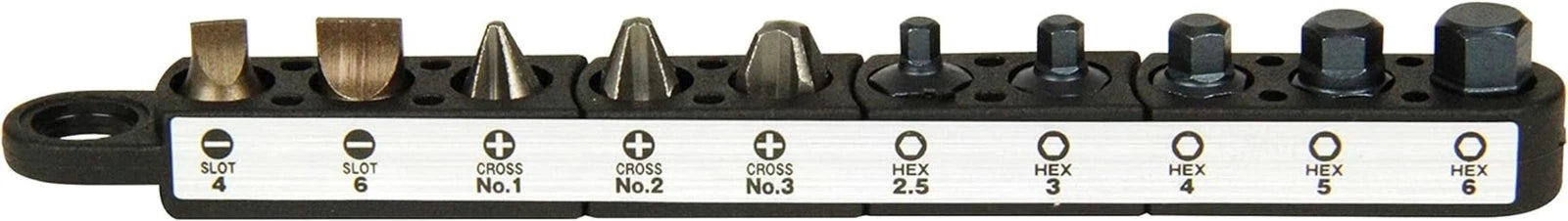 SK11 Ultra Short 12mm Bit Set 10Pcs SBT1210H