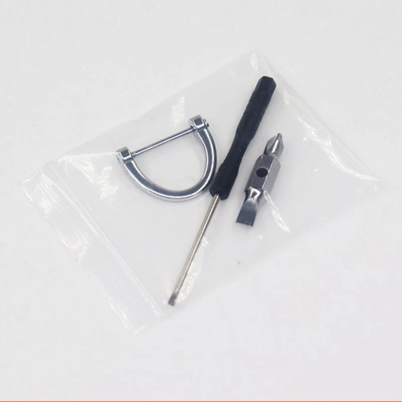 Reliable Keychain Screwdriver Set With Tip For Portability Easy Access Anywhere