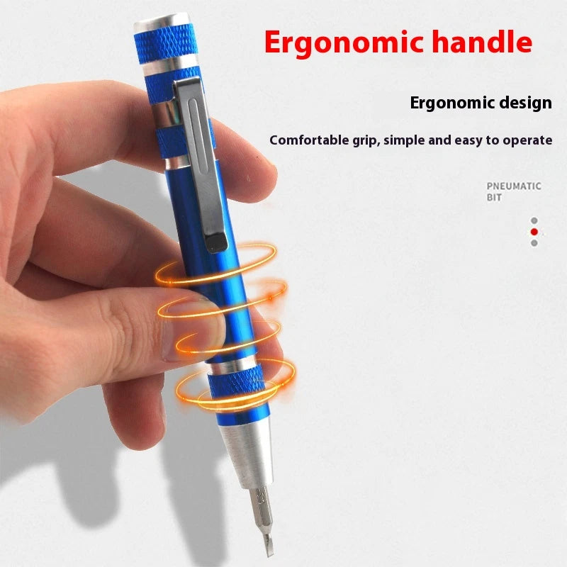 9 IN 1 Screwdriver Pen Multi-Tool Screw Driver Screwdriver Set Repair Tools Hand