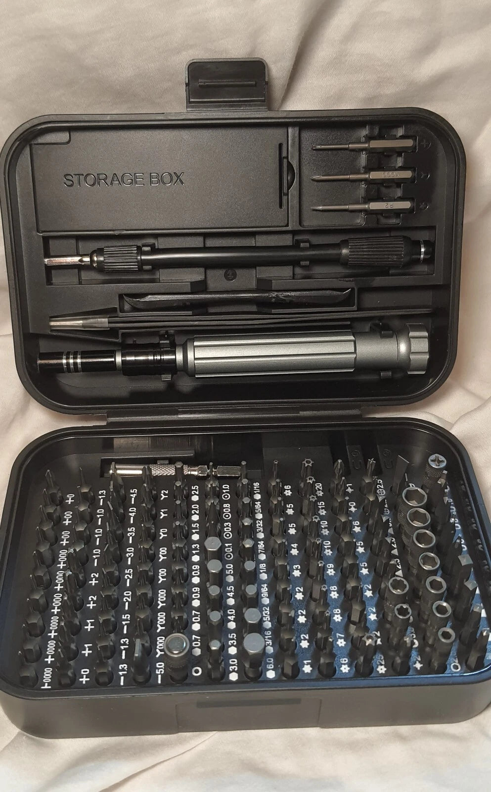 150 in 1 Magnetic Precision Screwdriver Set PC Phone Electronics Repair Tool Ki