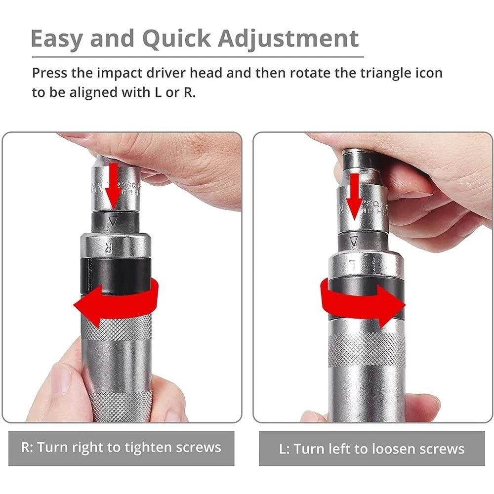 Screwdriver Set Industrial Grade Multifunctional Heavy Duty Shock Screwdriver