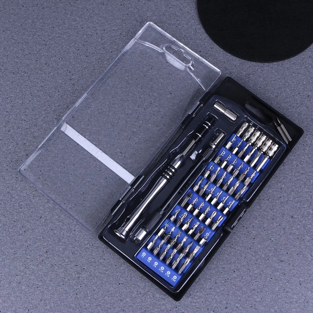 58 in Screwdriver Set Watch Repair Tools & Kits Glasses Screws Magnetic Bits