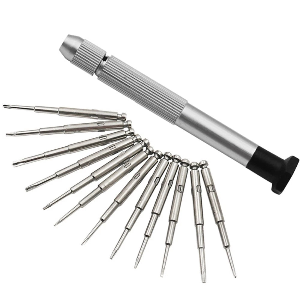 Screwdriver Set Screwdrivers Precision Repair Tools with Case 13 in