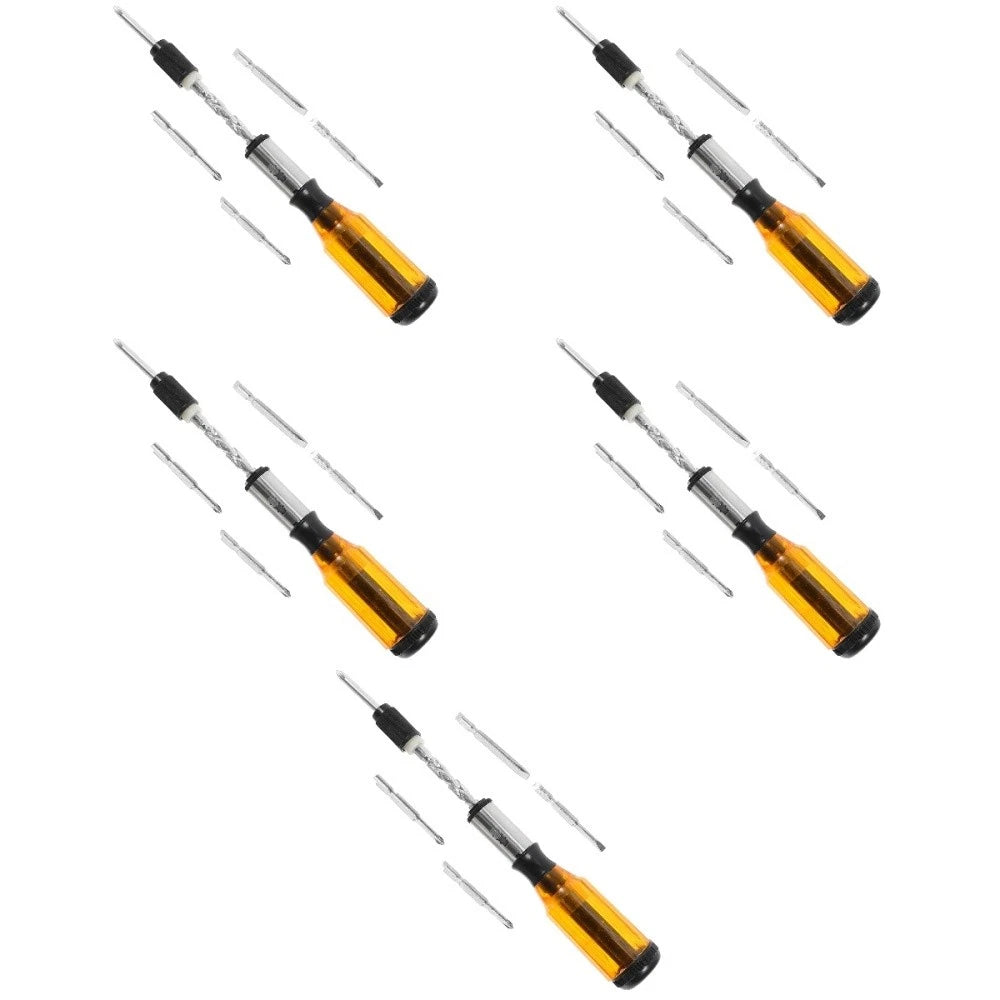 Pressure Screwdriver Bits Set Multi-purpose Ratchet Repair Tool Precision