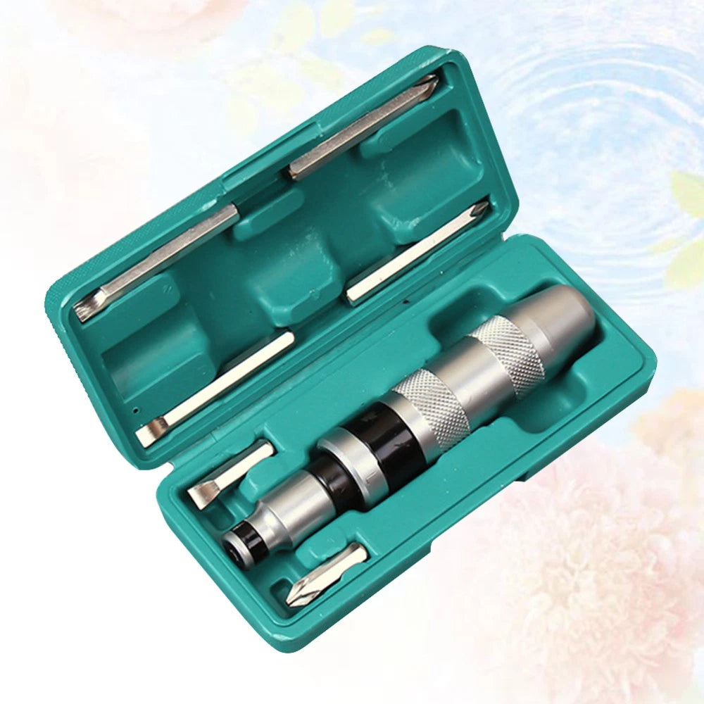 7pcs Professional Portable Impact Driver Screwdriver For Loosening Bolts
