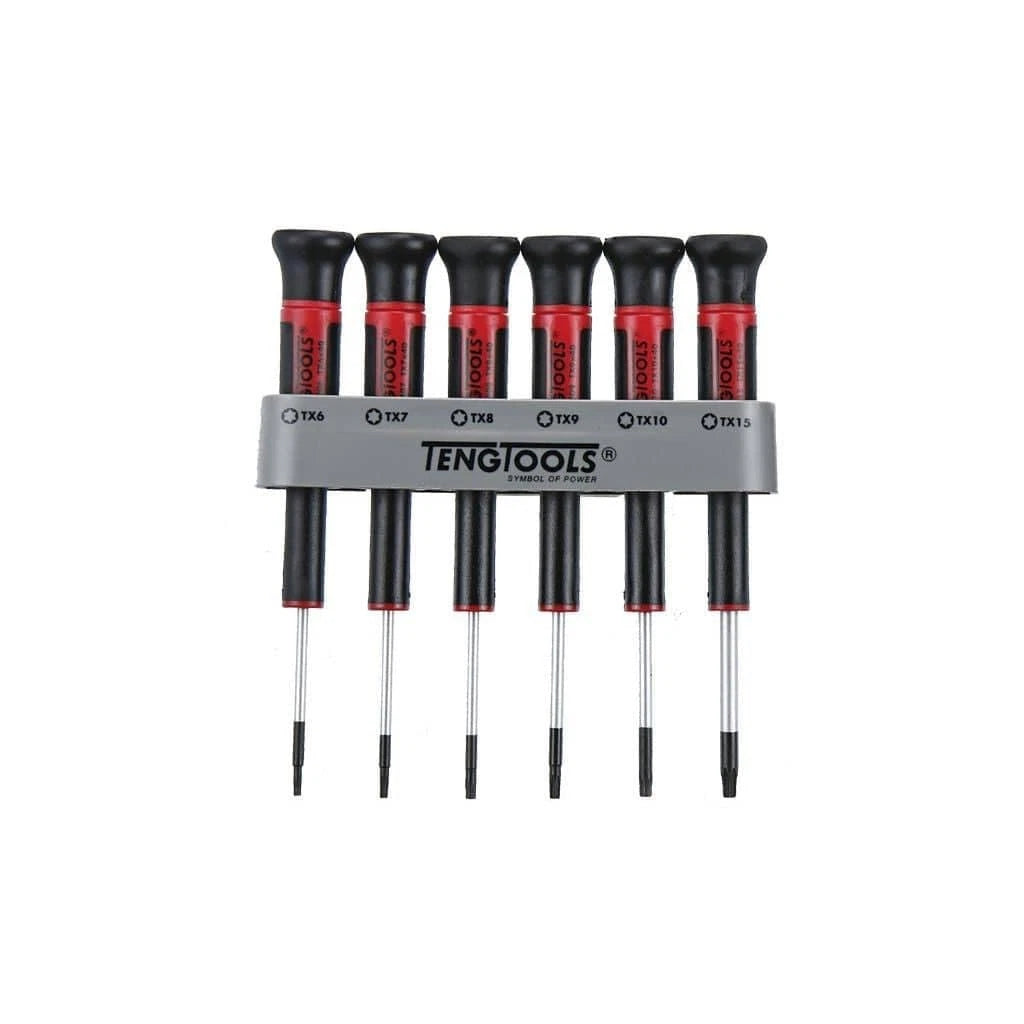 6 Piece TX Type Mini Screwdriver Set - MDM706TX
