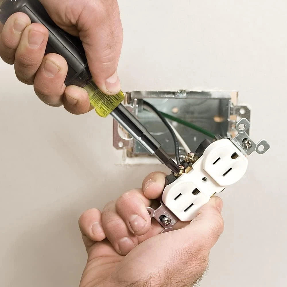 All-in-One 11-in-1 Screwdriver with 6-in-1 Stubby - Perfect for Home and Auto