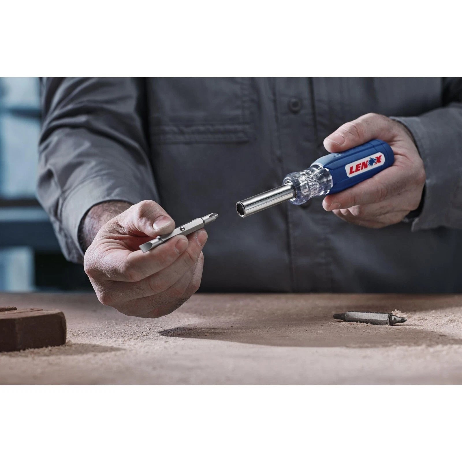 LENOX 9-In-1 Multi-Bit Screwdriver (LXHT68000)
