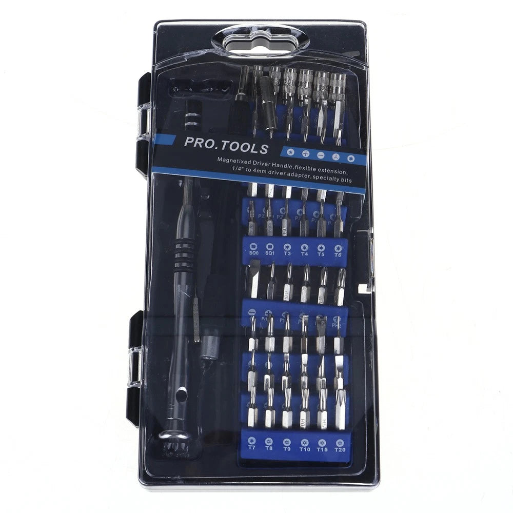 58 in Screwdriver Set Sunglasses Screws Repair Kit Magnetic Bits
