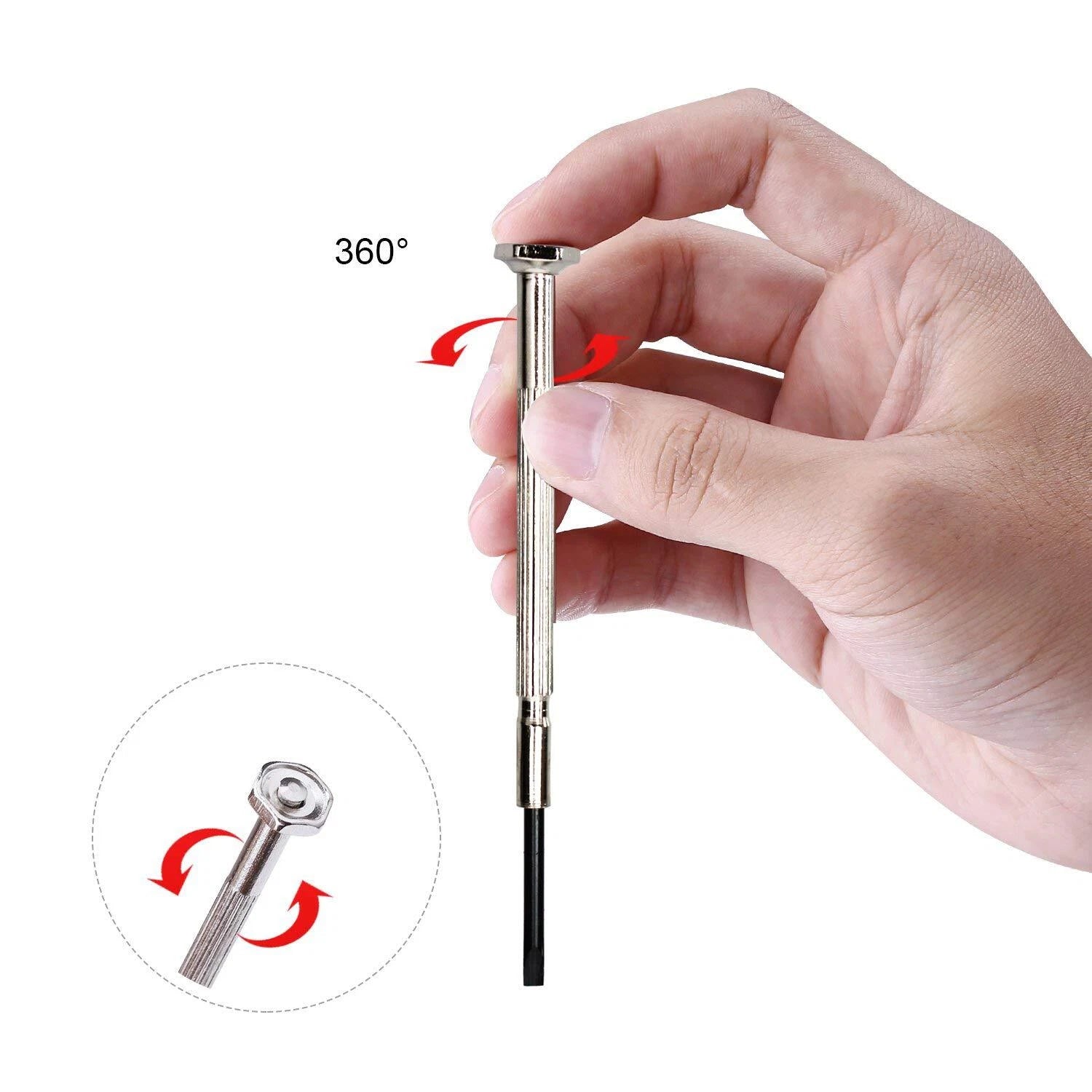11PCS Mini Precision Screwdriver Set, Small Screwdriver Set for Electronics