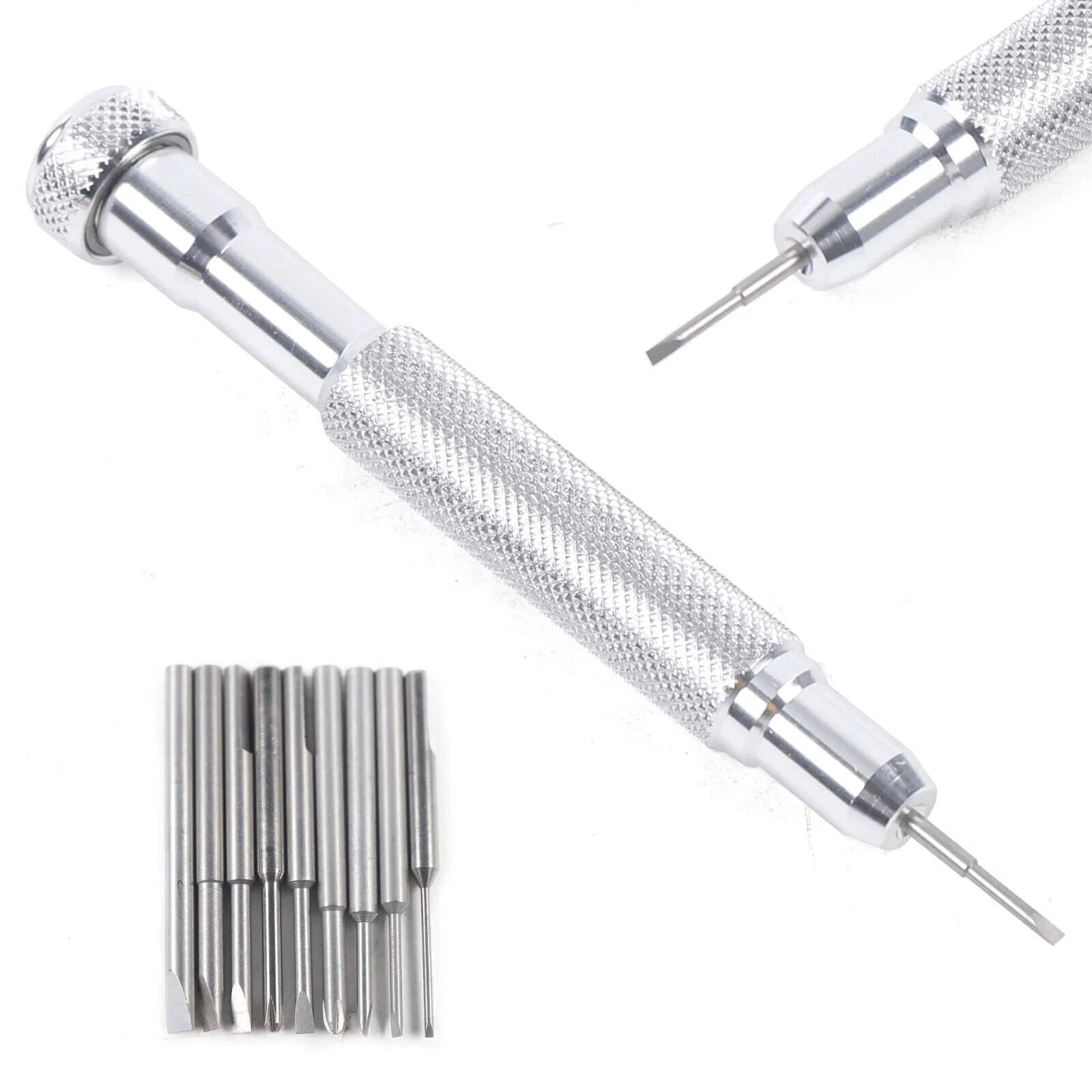 Watch Repair Screwdriver Set Watch Repair Tools Various Cross And Flat Blades