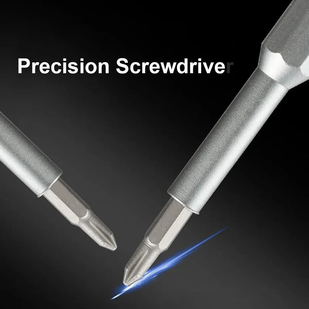 48 IN 1 Magnetic Mini Precision Screwdriver Set with Aluminum Case for PC Phone