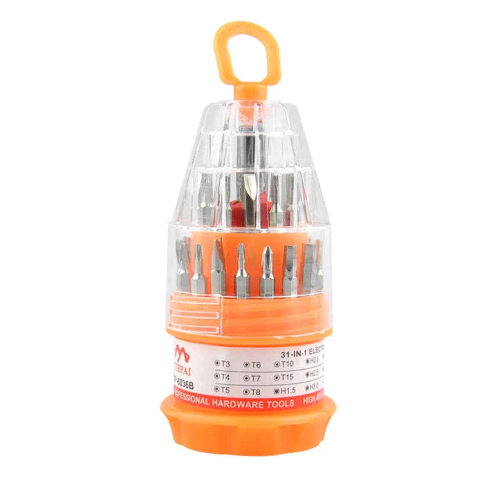 31 in Combination Tool Precision Screwdriver Kit