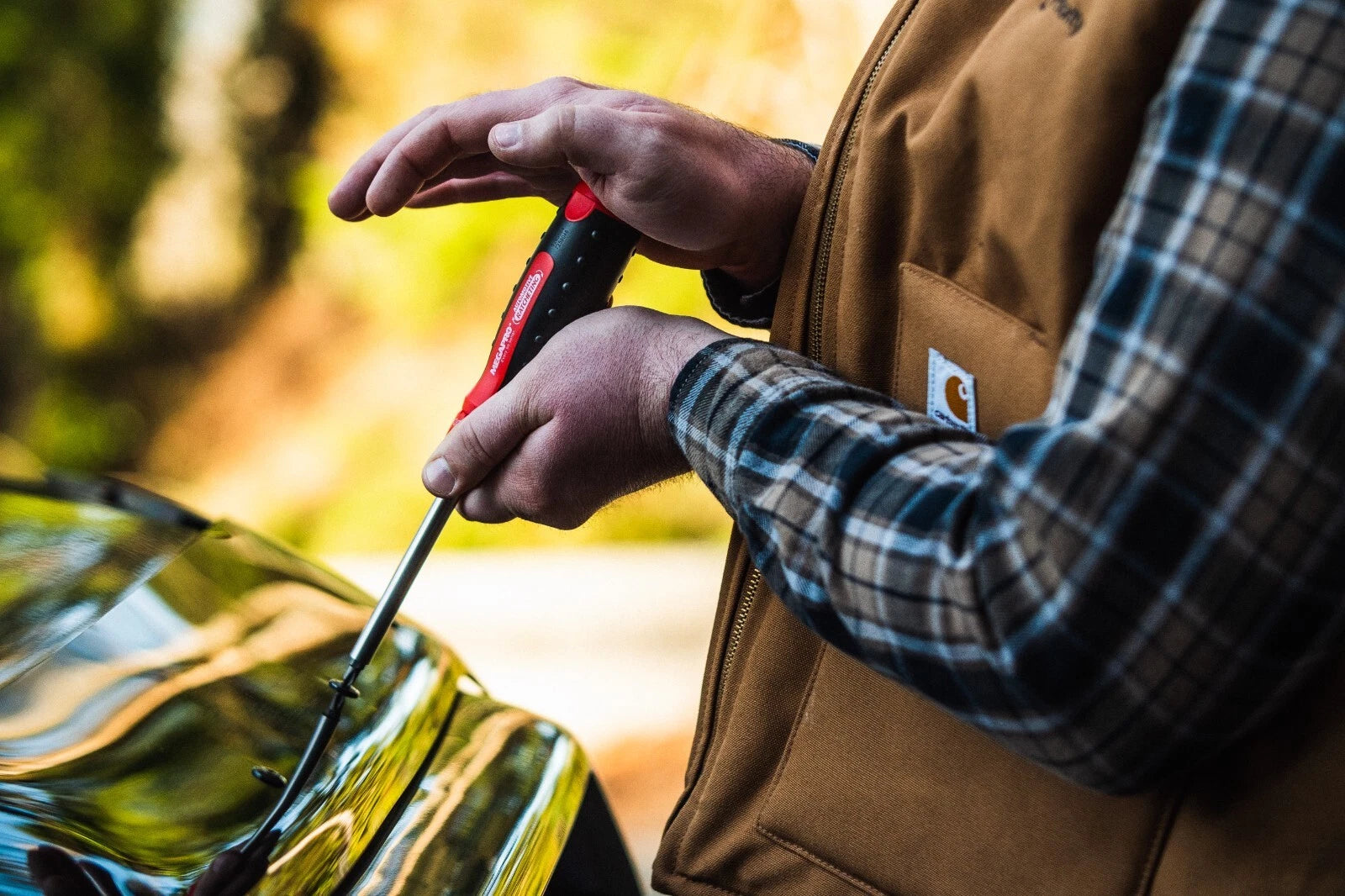 Megapro Ratcheting Automotive Screwdriver Multi-Bit 13 in 1 Torx Phillips Flat