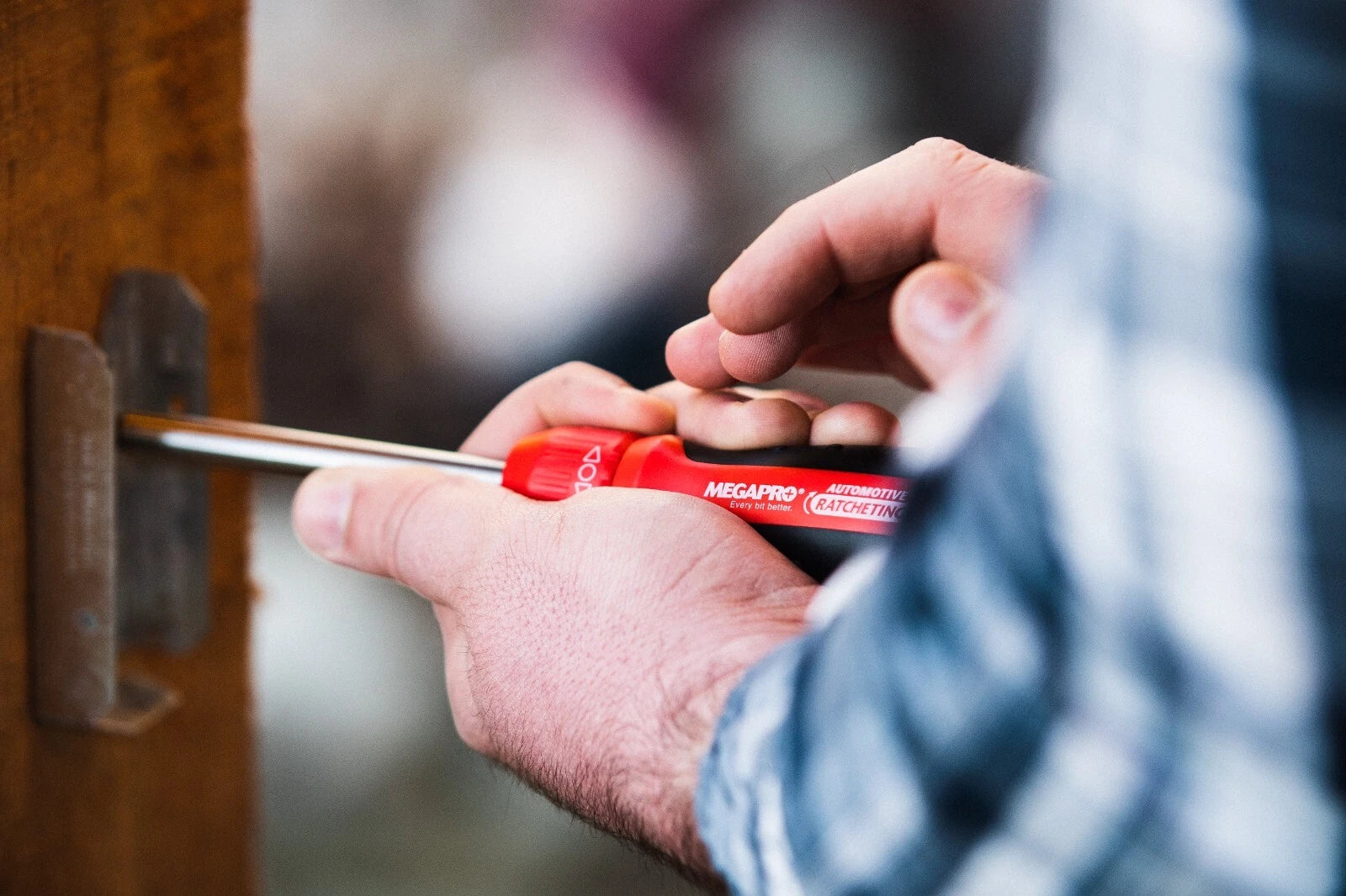 Megapro Ratcheting Automotive Screwdriver Multi-Bit 13 in 1 Torx Phillips Flat