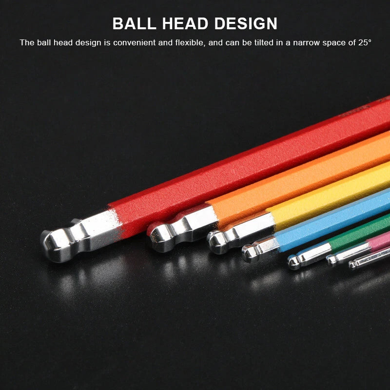Bicycle Torque Wrench Set 15Pcs 1/4" 2-24Nm 1.5/2/2.5/3/4/5/6mm Portable Durable