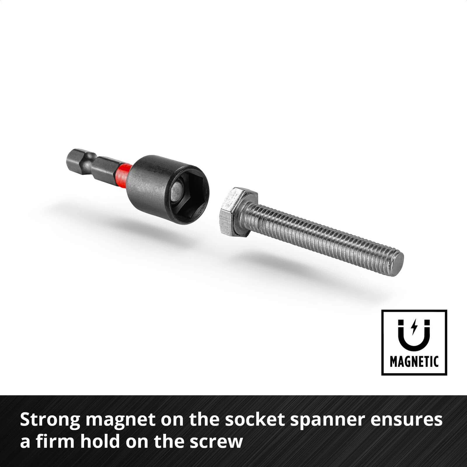 Einhell 38 Piece Impact Screwdriver Bit Set in M Case
