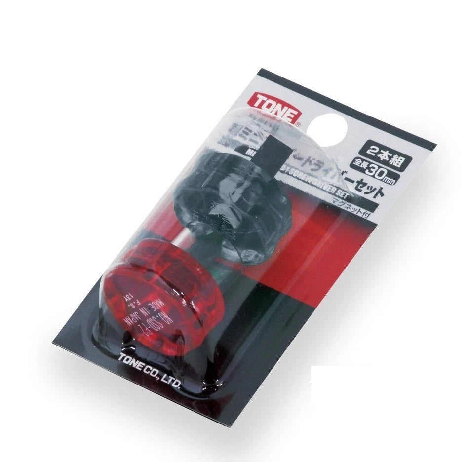 TONE  MINI STUBBY SCREWDRIVER SET  SSD2