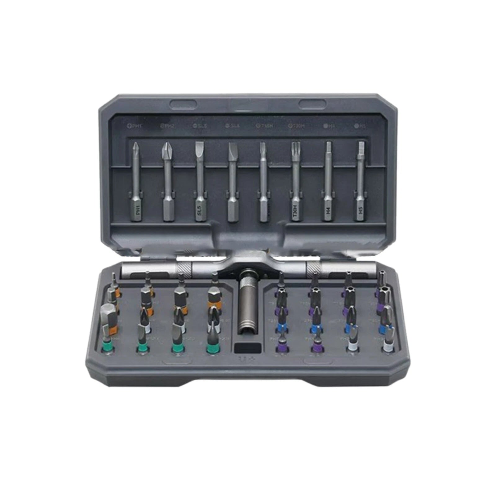 42 in 1 Magnetic Screwdriver Set Multi Bit Magneti DIY Ratchet Screwdriver Set