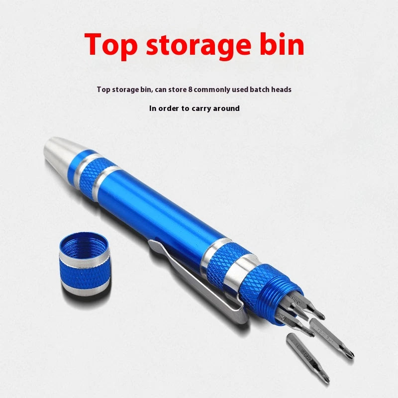 9 IN 1 Screwdriver Pen Multi-Tool Screw Driver Screwdriver Set Repair Tools Hand