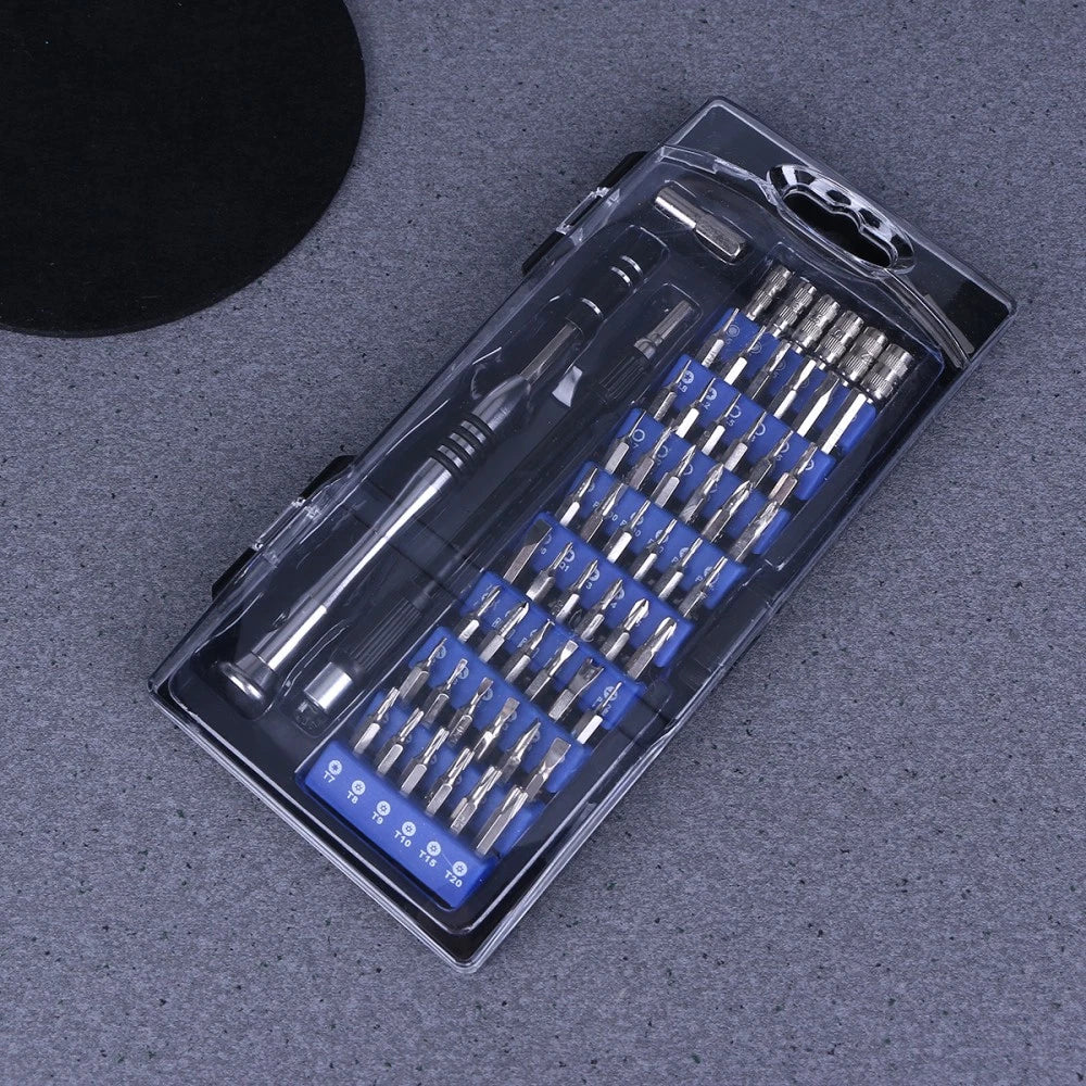 58 in Screwdriver Set Sunglasses Screws Repair Kit Magnetic Bits