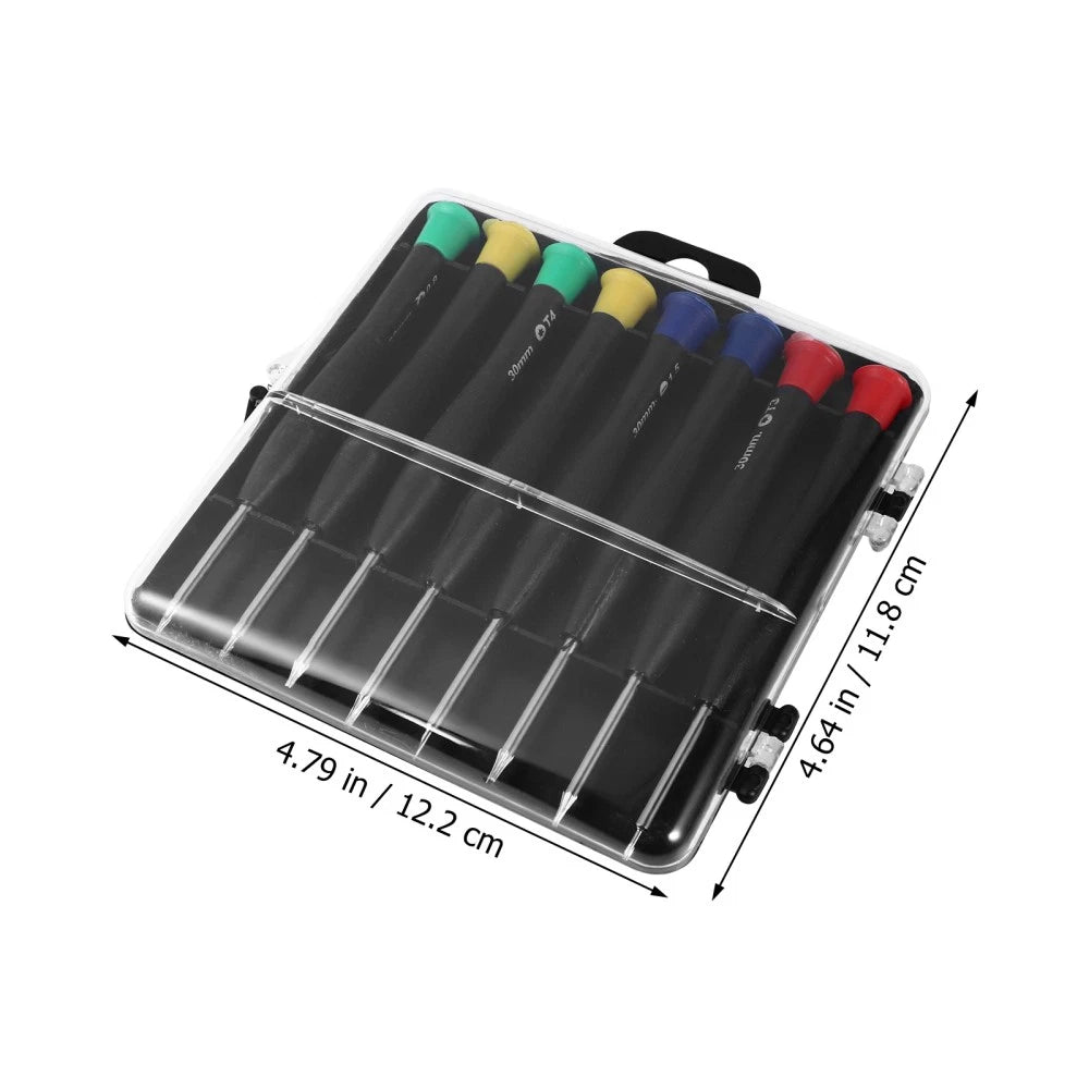 16 Pcs Screwdriver Set Clock Repair Tools Precision Screwdrivers