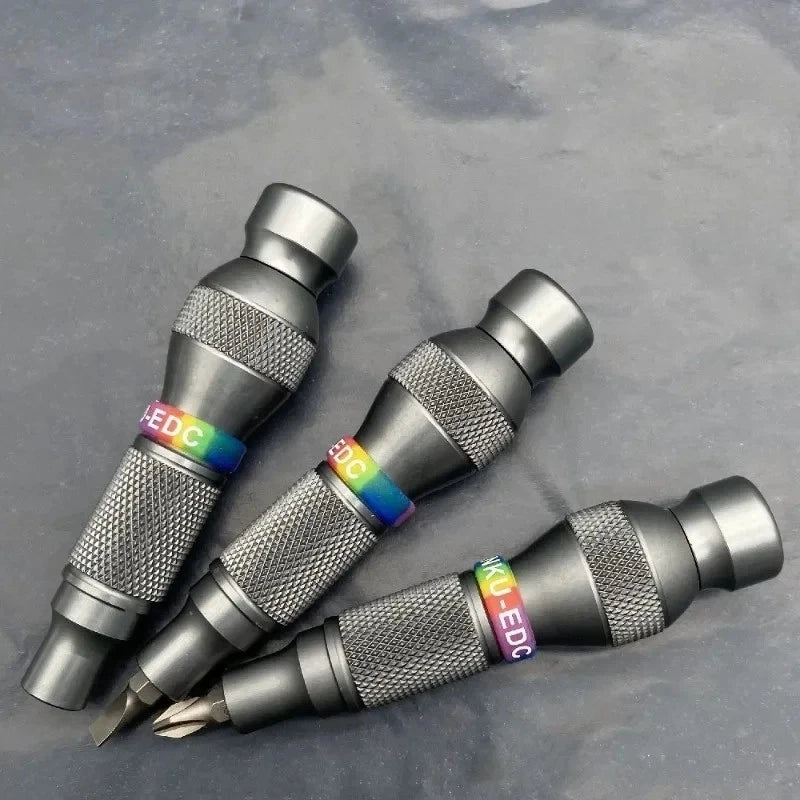 Professional Precision Screwdrivers Edc Torque Precise Ratchet Aluminum Handle M