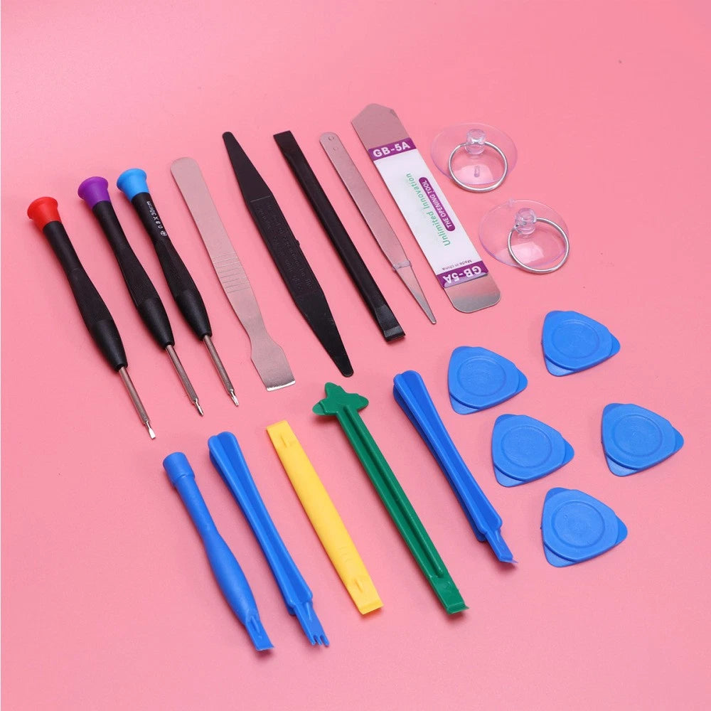 20pcs Tools Plastic Pry Opening Watch Repair Kit Electronics Repair Tool