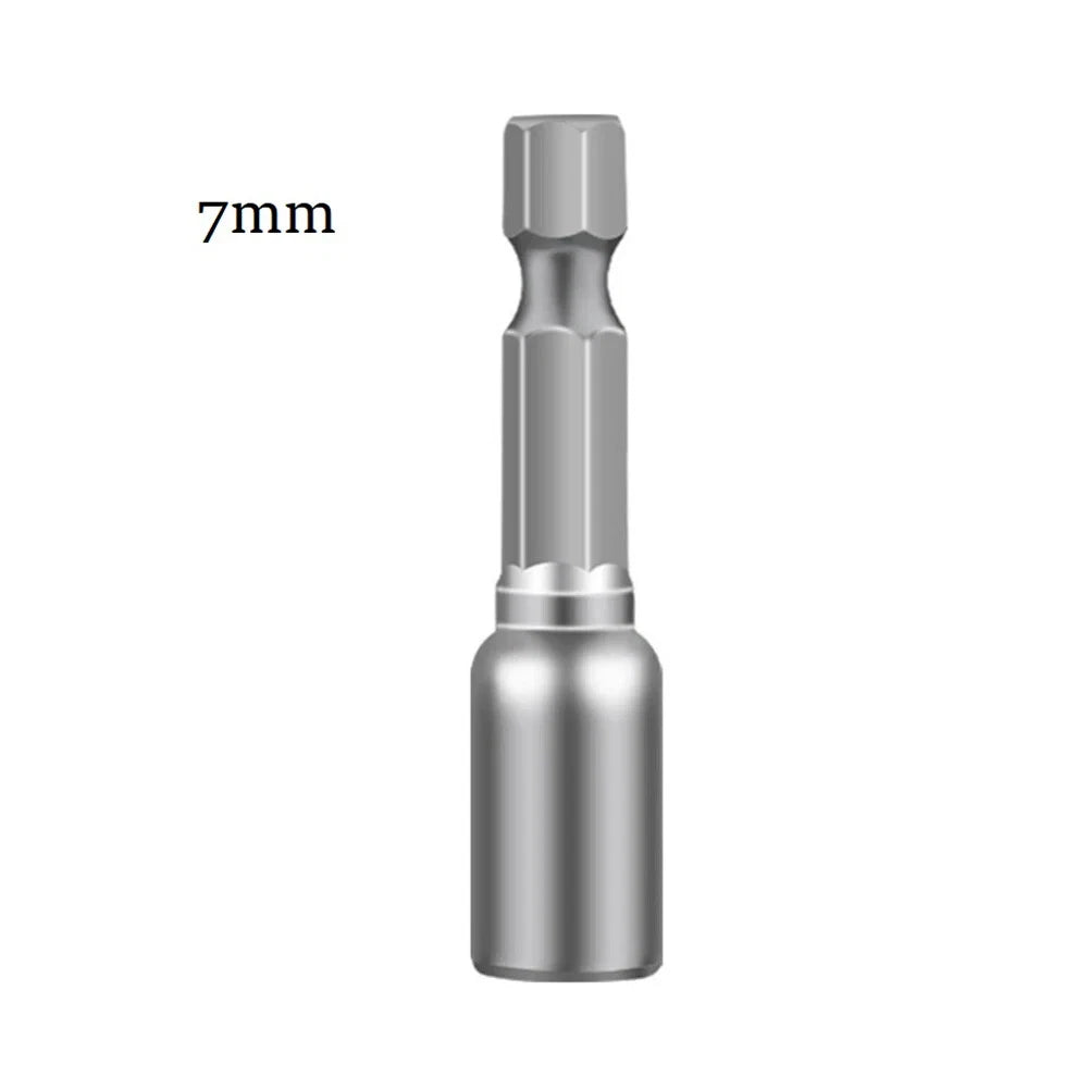 1x 6-13mm Hex SocketS Sleeve Nozzles Nut Driver Set Screwdriver Set