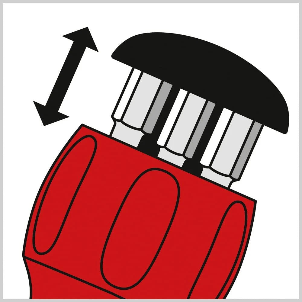 PB 8453 Multi-Bit Screwdriver Combination Screwdriver Manual Screwdriver/Set - M
