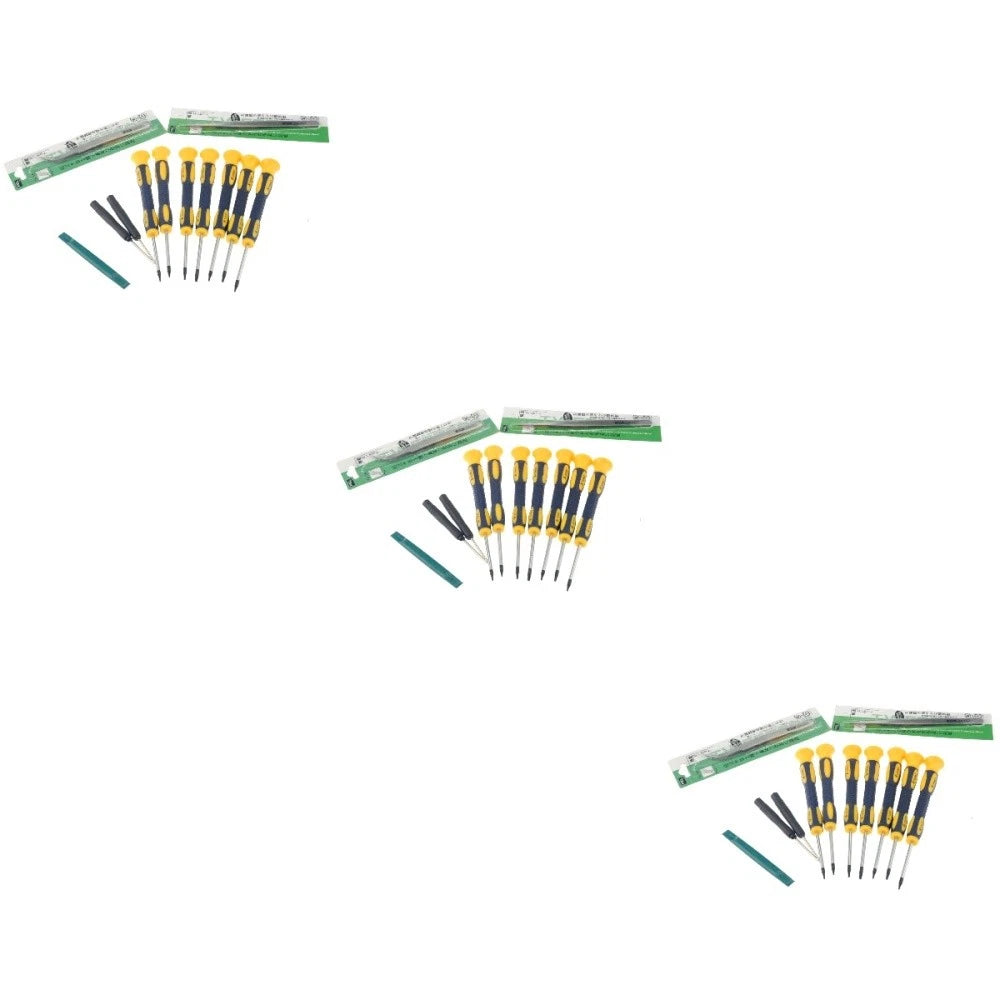 3pcs 12-in-1 Professional Precision Screwdriver Cellphone Repair Tools Set