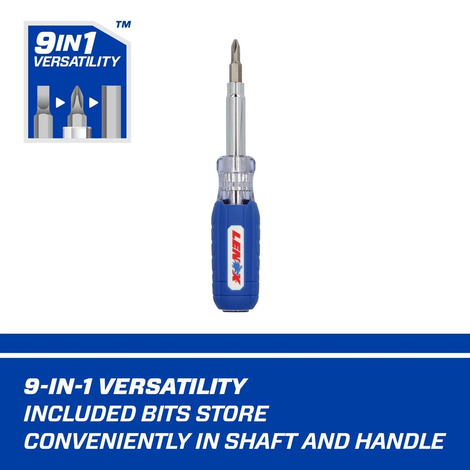 LENOX 9-In-1 Multi-Bit Screwdriver (LXHT68000)