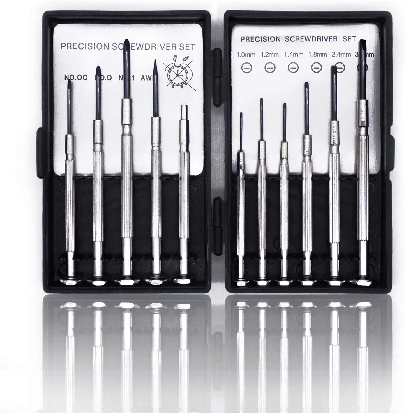 11PCS Mini Precision Screwdriver Set, Small Screwdriver Set for Electronics,